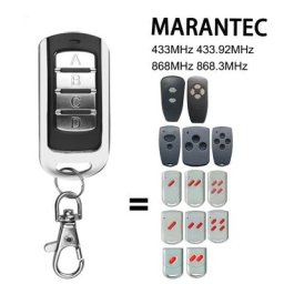 Marantec – ouvre-porte de Garage 433MHz 868MHz télécommande Clone numérique D382 D384 D302 D304