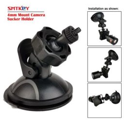 Mini support à ventouse pour caméra de voiture révélateur de caméra DVR enregistreur de conduite