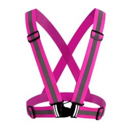Gilets de sécurité réglables à haute visibilité bande élastique trafic de sécurité travail de