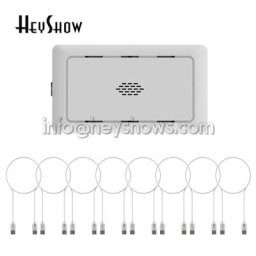 Système d'alarme de sécurité pour ordinateur portable 8 ports touristes câble USB PC Macbook