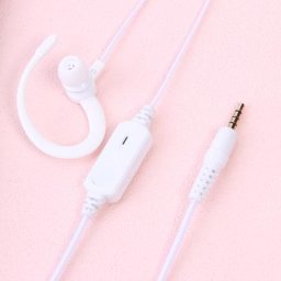 Écouteurs avec micro PTT 3.5mm pour Xiaomi Mijia 1S talkie-walkie Radio largement utilisé dans