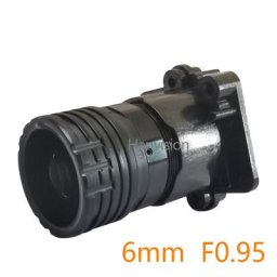 StarLights – caméra de Surveillance F0.95 6mm lentille focale 2MP 2/1/2 ""pour capteur IMX327 IMX307