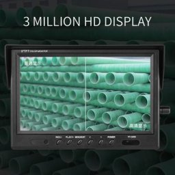 SYANSPAN – caméra endoscopique industrielle hd1080 p écran de 9 pouces sans batterie pour