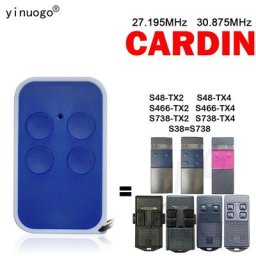 CARDIN S48-TX2 S48-TX4 S466-TX2 S466-TX4 S738-TX2 S738-TX4 Télécommande de porte de garage 27 195