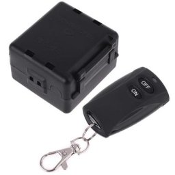 Télécommande étanche 1CH 220V 315MHZ 433MHZ + SF02 2 boutons pour AK-RK01SW avec Circuit indépendant