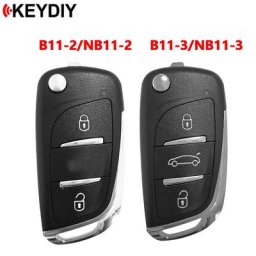 XNRKEY Original Remplacement B NB Série Télécommande Fob B11-2 B11-3 NB11-2 NB11-3 pour KD900 KD900