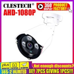 Caméra de vidéosurveillance extérieure HD 720/960/1080P étanche 1.0/2 mp CCTV système de