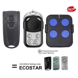 Ouvre-porte de garage avec code roulant télécommande pour portail clone pour HORMANN Ecostar RSE2
