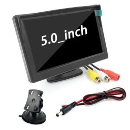 Caméra LCD d'aide au stationnement à vue arrière grand angle étanche assistance de sauvegarde