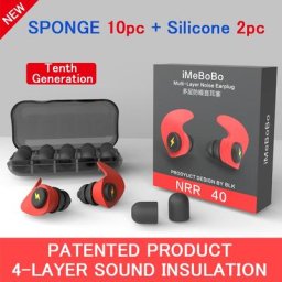 bouchon oreille plug bouchon oreille anti bruit boule quies oreille anti bruit ear plug plug oreille