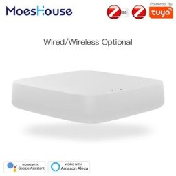MOES Zigequation-Smart Gateway Tuya Home Bridge airies Smart Life Télécommande sans fil