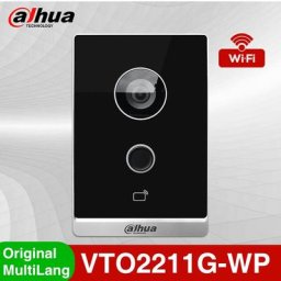 Dahua – Mini interphones vidéo PoE VTO2211G-WP Wifi Station d'extérieur Audio bidirectionnel et