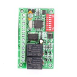 Décodeur d'objectif avec protocole PELCO-D/P essuie-glace IR 12V sortie relais auxiliaire 2 voies