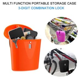 Coffre-fort portable créatif 2L E27 3-251 BLOLock avec UL boîte de rangement de sécurité cachée