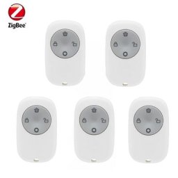 Heiman-Télécommande intelligente Zigbee 3.0 avec activation/désactivation bouton SOS/Panique 4