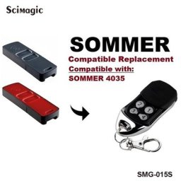 SOMMER – transmetteur portatif 868mhz 4020 Mhz télécommande de remplacement Compatible avec