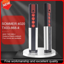 Commande d'ouverture de porte de garage SOMMER télécommande 868 Mhz 4020 4026 4031 4025 4011