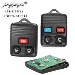 Jingyuqin – clé télécommande 315/433MHZ pour voiture Ford Edge Escape F150 Freestar Lincoln Mark
