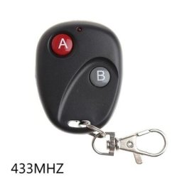 Télécommande sans fil A & B pour commutateur à clé 12V RF 10MA 433MHz