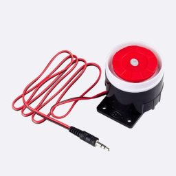 FUERS-Mini Sirène Filaire pour Système d'Alarme Domestique Sans Fil 120dB W17 W18 W20 8218G