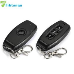 Tiktango-Commutateur de télécommande sans fil universel 433 MHz RF 1CH 3 CH DC 12V citations