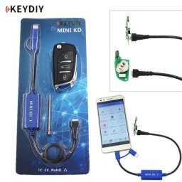 EllYDIY-Mini KD Key Generator Remote Entrepôt dans votre téléphone Support Android Faites plus de