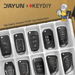 YAYUN EllyDIY-Coque de clé à distance mini générateur KD programmeur KD900 série B style DS