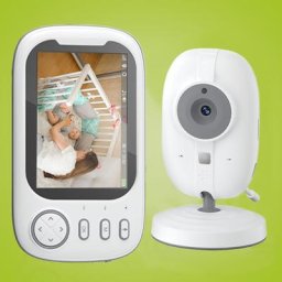 Moniteur vidéo sans fil pour bébé avec caméra caméra nounou intelligente protection électronique