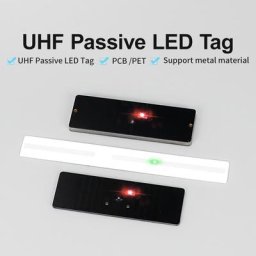 Étiquettes RFID Passive EPC GEN2 860Mhz avec lumière LED UHF pour la gestion des actifs