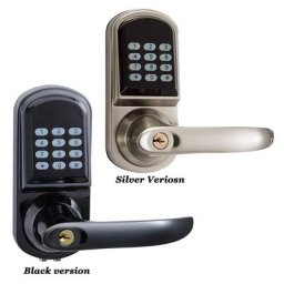 Serrure Électronique Intelligente pour Hôtel Maison Appartement Clavier à Bouton-Poussoir 13.56