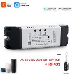 Joli d'éclairage moteur WiFi Smart Home 1CH 2CH 4CH 7V 12V 32V 220V RF 433 citations