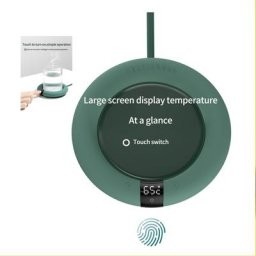 Réchauffeur de vitesse de café à affichage numérique réglage intelligent de la température tasse