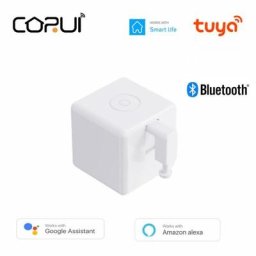CORbiomtuya-Smart Bluetooth Fingerbot Plus Schakelaar Bot Knop Pusher Alexa Google Home Commande