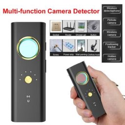 Détecteur de caméra sensibilité à 6 vitesses poignées d'objectif sténopé réglables gadget avec