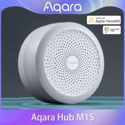 Aqara-airies M1S Gateway Smart Home Analyste Zigbee Température Détecteur de mouvement de porte