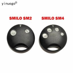 SMILO-Télécommande de porte de garage émetteur à main duplicateur de code roulant SM2 SM4