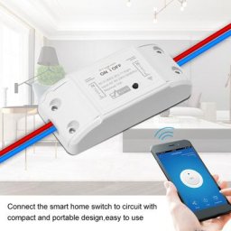 Scimagic – interrupteur Wifi sans fil télécommande bricolage automatique domotique Module