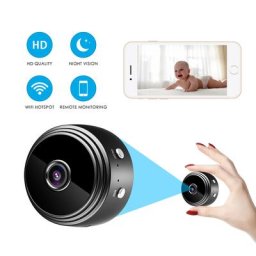 Mini caméra sans fil portable Wi-Fi 720P moniteur à distance I-Hotspot caméras de sport pour la