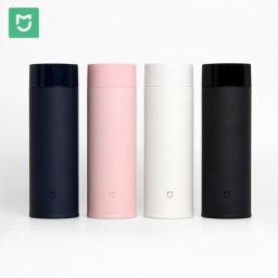 ATA JIA-Bouteille d'Eau en Acier Inoxydable de 350ml et 190g Thermos observateur Sous Vide Mini