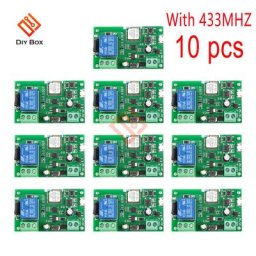 EWeLink-Commutateur Wifi DC 5V 12V 24V 32V 10 pièces citations sans fil auto-verrouillage