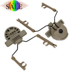 Adaptateur de rail de téléphone pour sauna TEAM Wendy TW 3.0 compatible avec PELTOR ComTAC