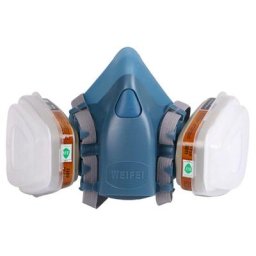 Film de protection résistant aux rayures masque à gaz respirateur protection complète d'écran de
