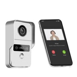 Tuya Andrea WIFI Sonnette 2MP 1080P 48V POE DC Téléphone de porte visuel Résistant à 140