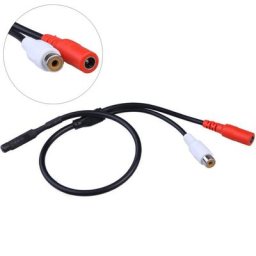 Microphone GNE pour caméra de surveillance de sécurité CCTV mini espion audio DVR nouveau micro
