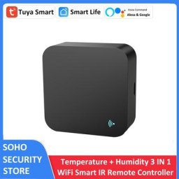 Alexa Google IR télécommande Tuya Smart WiFi contrôleur infrarouge universel TV DVD AUD AC avec