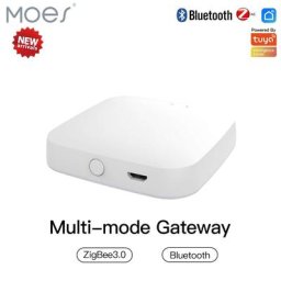 MOES – passerelle intelligente multi-mode ZigBee Bluetooth Mesh Hub fonctionne avec Tuya Smart