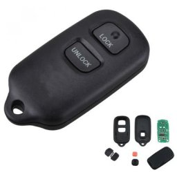 Télécommande de remplacement HYQ12BBX pour Toyota FJ Cruiser Highlander 315 Prius RAV-4 MHZ noire
