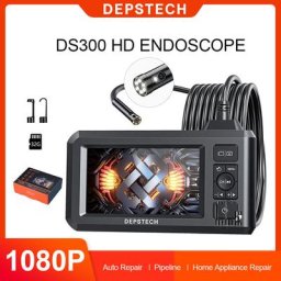 Deepstech – caméra endoscopique HD 1080P pour voitures double/simple objectif caméra d'inspection