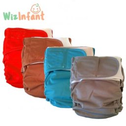 Wizinfant – couche en tissu pour adulte pantalon pour incontinence avec coussinet jetable 3