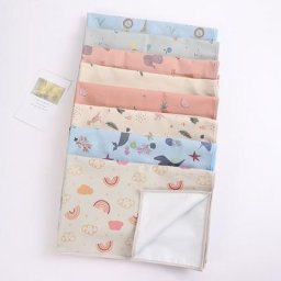 Matelas à langer Portable pour bébé tapis à langer étanche et réutilisable matelas de sol pour